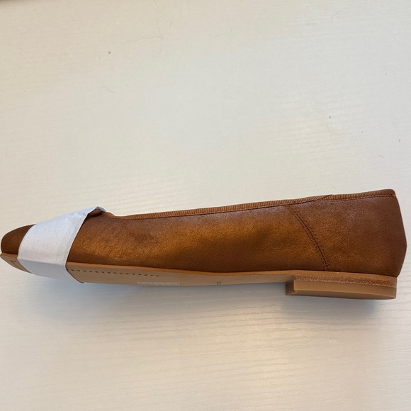 NIB Dolce Vita Anisa Copper Metallic Ballet Flats - Picture 11 of 12